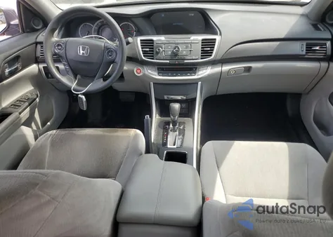 2014 Honda Accord Ex z USA, uszkodzony, nr VIN 1HGCR2F78EA305915